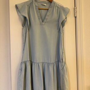 Seed  Heritage Tencel  Dress w/pockets